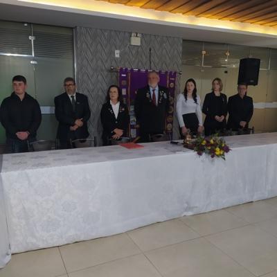 LS: Nelci Maximowski assume presidÃªncia do Lions Clube