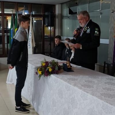 LS: Nelci Maximowski assume presidÃªncia do Lions Clube
