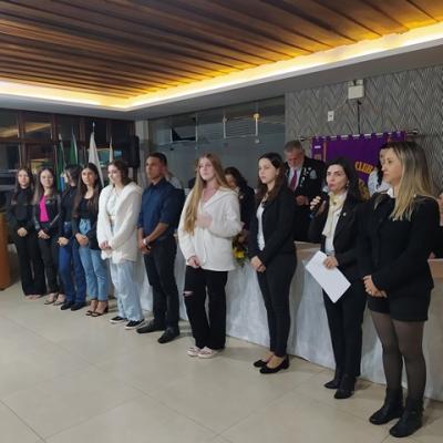 LS: Nelci Maximowski assume presidÃªncia do Lions Clube