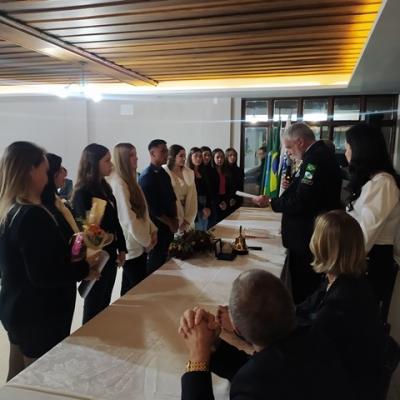 LS: Nelci Maximowski assume presidÃªncia do Lions Clube