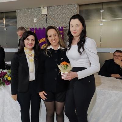 LS: Nelci Maximowski assume presidÃªncia do Lions Clube