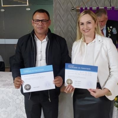 LS: Nelci Maximowski assume presidÃªncia do Lions Clube