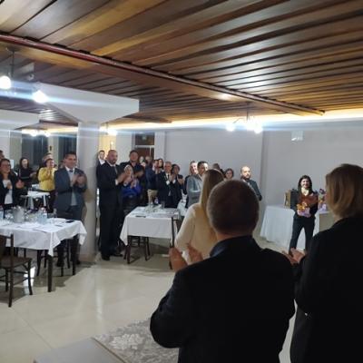 LS: Nelci Maximowski assume presidÃªncia do Lions Clube