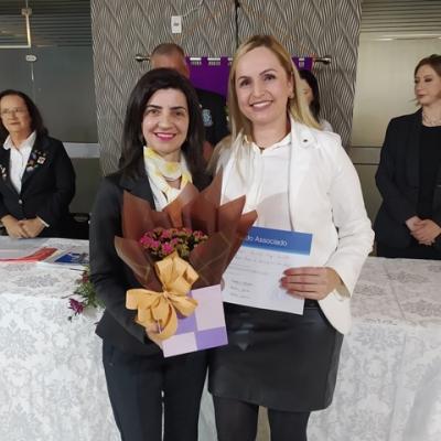 LS: Nelci Maximowski assume presidÃªncia do Lions Clube