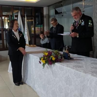 LS: Nelci Maximowski assume presidÃªncia do Lions Clube