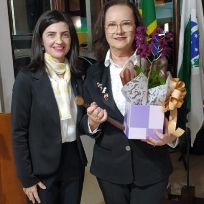 LS: Nelci Maximowski assume presidÃªncia do Lions Clube