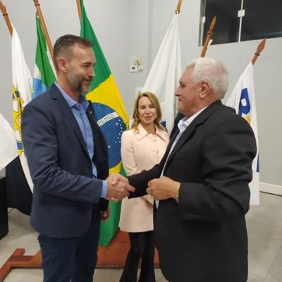 LS: Marcos Ferraz assume presidÃªncia do Rotary