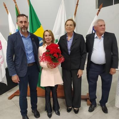 LS: Marcos Ferraz assume presidÃªncia do Rotary