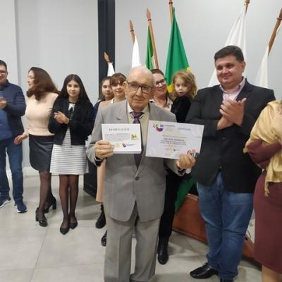LS: Marcos Ferraz assume presidÃªncia do Rotary
