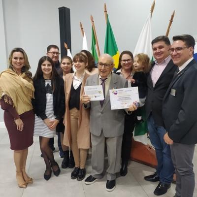 LS: Marcos Ferraz assume presidÃªncia do Rotary