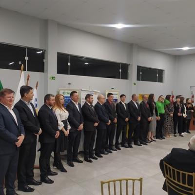 LS: Marcos Ferraz assume presidÃªncia do Rotary