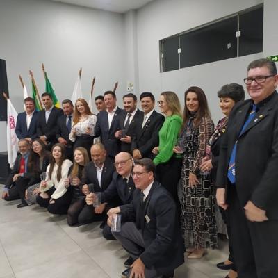 LS: Marcos Ferraz assume presidÃªncia do Rotary