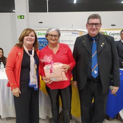 LS: Marcos Ferraz assume presidÃªncia do Rotary