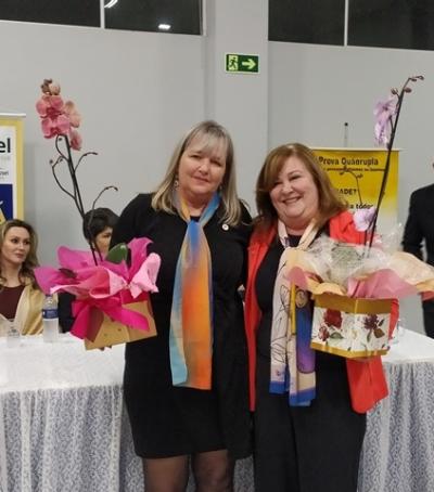 LS: Marcos Ferraz assume presidÃªncia do Rotary