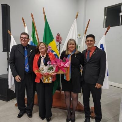 LS: Marcos Ferraz assume presidÃªncia do Rotary