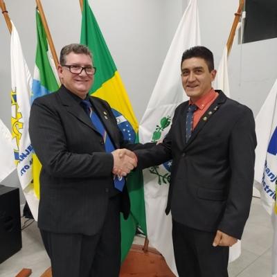 LS: Marcos Ferraz assume presidÃªncia do Rotary