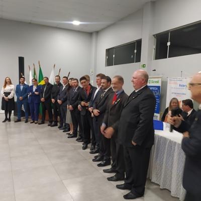 LS: Marcos Ferraz assume presidÃªncia do Rotary