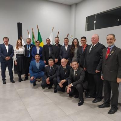 LS: Marcos Ferraz assume presidÃªncia do Rotary