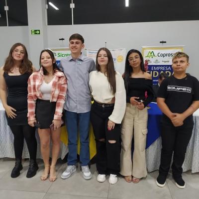 LS: Marcos Ferraz assume presidÃªncia do Rotary
