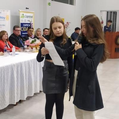 LS: Marcos Ferraz assume presidÃªncia do Rotary