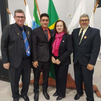 LS: Marcos Ferraz assume presidÃªncia do Rotary