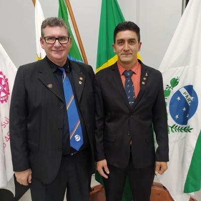 LS: Marcos Ferraz assume presidÃªncia do Rotary