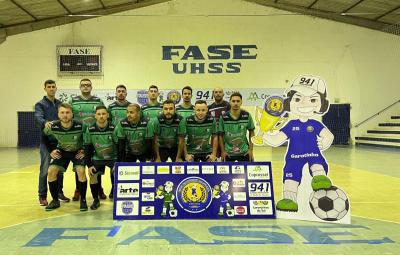 Definidos os duelos das Quartas de Finais da Copa Garotinho de Futsal Adulto