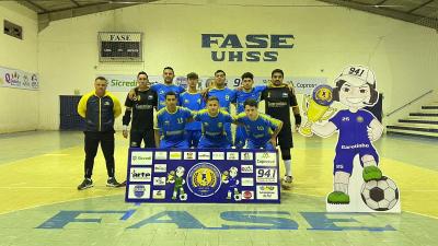Definidos os duelos das Quartas de Finais da Copa Garotinho de Futsal Adulto