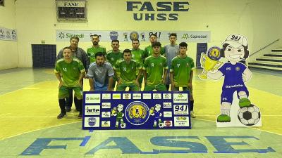 Definidos os duelos das Quartas de Finais da Copa Garotinho de Futsal Adulto