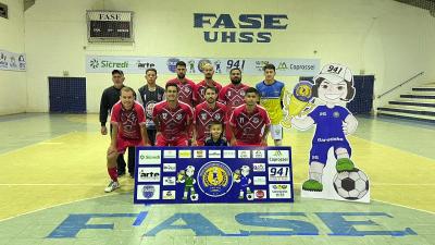 Definidos os duelos das Quartas de Finais da Copa Garotinho de Futsal Adulto