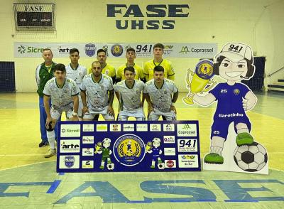 Definidos os duelos das Quartas de Finais da Copa Garotinho de Futsal Adulto