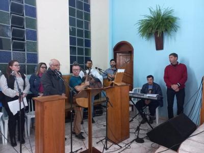 8Âº Dia da Novena de Nossa Senhora do PerpÃ©tuo Socorro no Bairro Cristo Rei