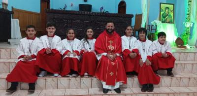 Encerramento da Novena de Nossa Senhora do PerpÃ©tuo Socorro no Bairro Cristo Rei aconteceu neste sÃ¡bado