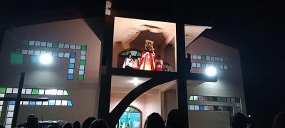 Encerramento da Novena de Nossa Senhora do PerpÃ©tuo Socorro no Bairro Cristo Rei aconteceu neste sÃ¡bado