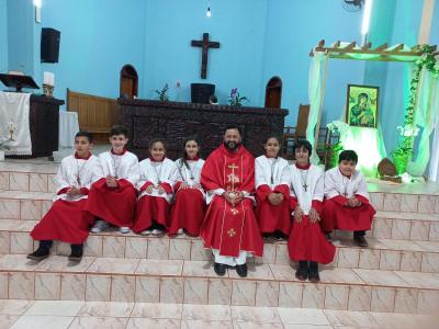 Encerramento da Novena de Nossa Senhora do PerpÃ©tuo Socorro no Bairro Cristo Rei aconteceu neste sÃ¡bado