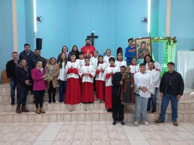 Encerramento da Novena de Nossa Senhora do PerpÃ©tuo Socorro no Bairro Cristo Rei aconteceu neste sÃ¡bado