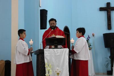 Encerramento da Novena de Nossa Senhora do PerpÃ©tuo Socorro no Bairro Cristo Rei aconteceu neste sÃ¡bado