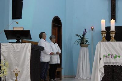 Encerramento da Novena de Nossa Senhora do PerpÃ©tuo Socorro no Bairro Cristo Rei aconteceu neste sÃ¡bado