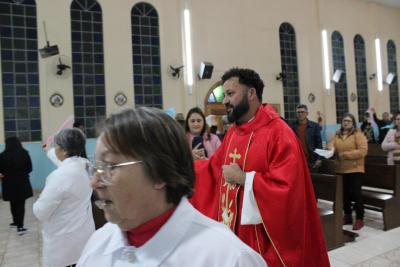 Encerramento da Novena de Nossa Senhora do PerpÃ©tuo Socorro no Bairro Cristo Rei aconteceu neste sÃ¡bado