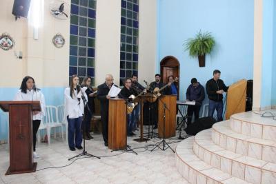 Encerramento da Novena de Nossa Senhora do PerpÃ©tuo Socorro no Bairro Cristo Rei aconteceu neste sÃ¡bado