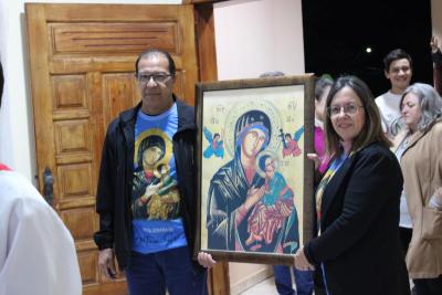 Encerramento da Novena de Nossa Senhora do PerpÃ©tuo Socorro no Bairro Cristo Rei aconteceu neste sÃ¡bado
