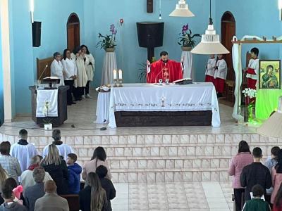Encerramento dos 40 Anos da Comunidade Nossa Senhora do PerpÃ©tuo Socorro Ã© Marcado por Grande Festa no Bairro Cristo Rei