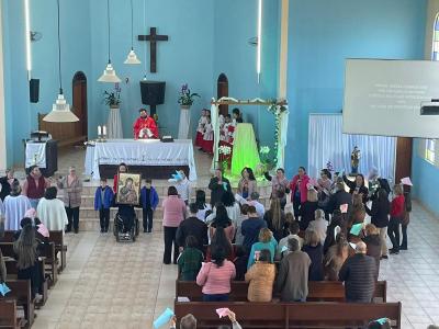 Encerramento dos 40 Anos da Comunidade Nossa Senhora do PerpÃ©tuo Socorro Ã© Marcado por Grande Festa no Bairro Cristo Rei