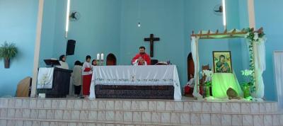 Encerramento dos 40 Anos da Comunidade Nossa Senhora do PerpÃ©tuo Socorro Ã© Marcado por Grande Festa no Bairro Cristo Rei