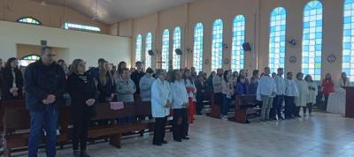 Encerramento dos 40 Anos da Comunidade Nossa Senhora do PerpÃ©tuo Socorro Ã© Marcado por Grande Festa no Bairro Cristo Rei