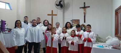 Encerramento dos 40 Anos da Comunidade Nossa Senhora do PerpÃ©tuo Socorro Ã© Marcado por Grande Festa no Bairro Cristo Rei
