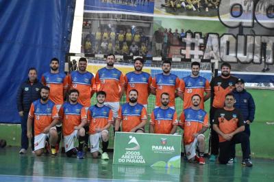 Handebol de Laranjeiras do Sul Ã© CampeÃ£o dos JAPS Fase Regional 