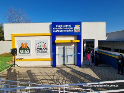 Nova Laranjeiras inaugurou nesta quarta-feira a nova sede da Secretaria de AssistÃªncia Social