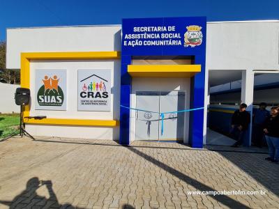 Nova Laranjeiras inaugurou nesta quarta-feira a nova sede da Secretaria de AssistÃªncia Social
