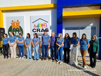 Nova Laranjeiras inaugurou nesta quarta-feira a nova sede da Secretaria de AssistÃªncia Social